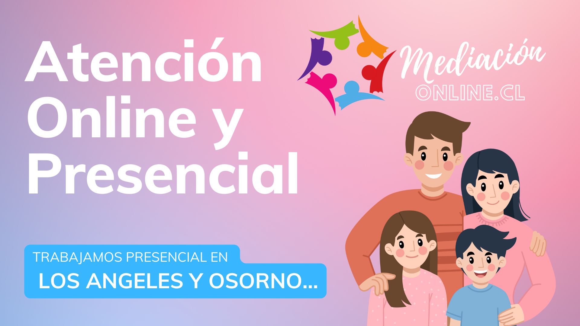 Atención 100% online